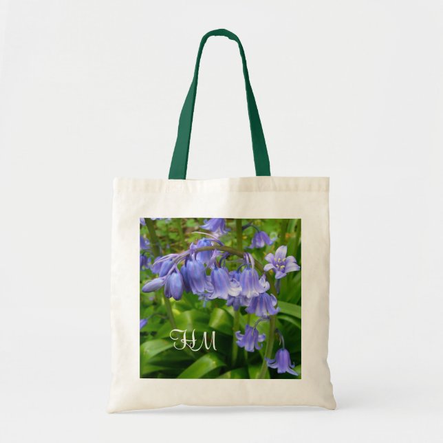 Bonnie Bluebell mit Monogram Tragetasche (Vorne)