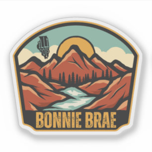 Bonnie Brae, Illinois  Aufkleber