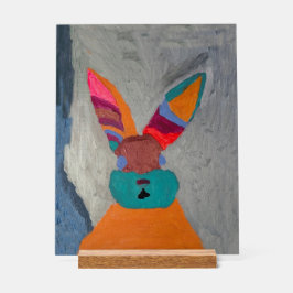 Bonnie Bunnie Acrylic Print - CreativeDrew Acrylschild