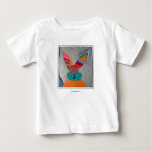 Bonnie Bunnie Baby T - Shirt - CreativeDrew