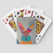 Bonnie Bunnie Cards - Spielerische Kunst von Gezei