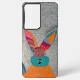 Bonnie Bunnie Phone Cases - CreativeDrew Samsung Galaxy Hülle