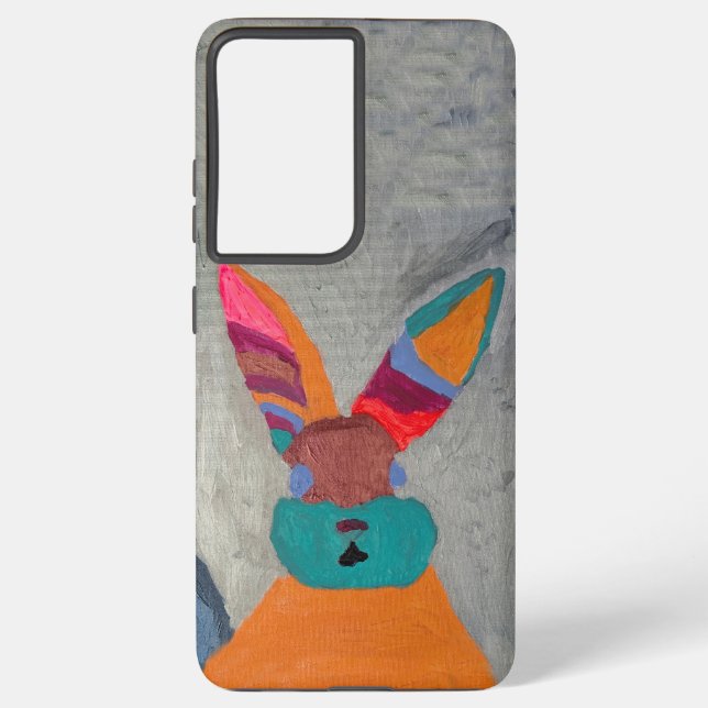 Bonnie Bunnie Phone Cases - CreativeDrew Samsung Galaxy Hülle (Rückseite)