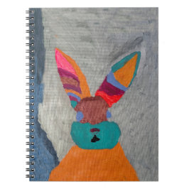 Bonnie Bunnie Spiral Notebook - CreativeDrew Notizblock