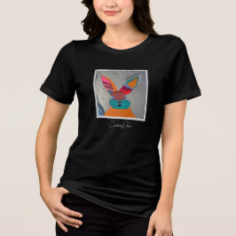 Bonnie Bunnie Womans T - Shirt - CreativeDrew