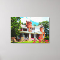 BONNIE CASTLE Leinwand Art
