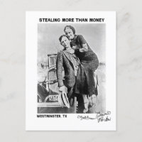 Bonnie & Clyde in Westminster (Texas)