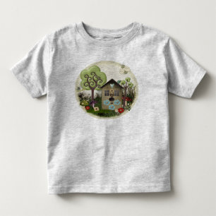 Bonnie Erinnerungen Vintag Whimsical für Kinder! Kleinkind T-shirt