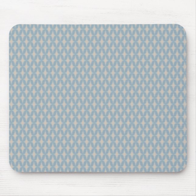 Bonnie Gentle Retro Vier-Punkte-Sterne Mousepad (Vorne)