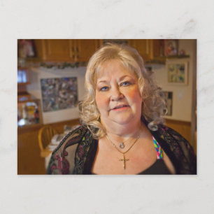 Bonnie lubera Postkarte von james lubera