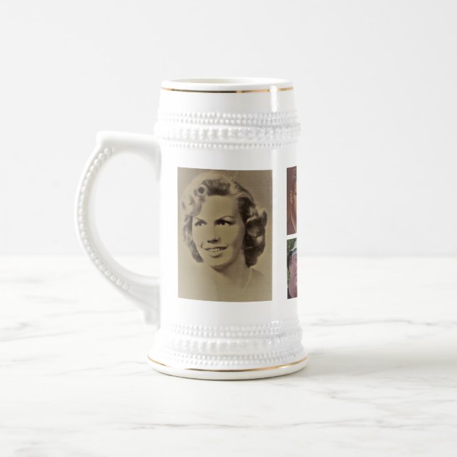 Bonnie n-Bob-Tasse Bierglas (Links)