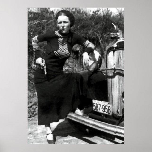 BONNIE PARKER POSTER (Vorne)