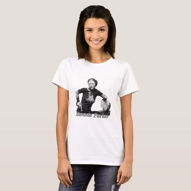Bonnie Parker T-Shirt (Vorne ganz)
