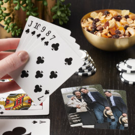 Bonnie Parker und Clyde Barrow 1933 Spielkarten