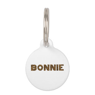 Bonnie Pet ID Tag Haustiermarke