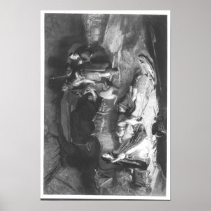 Bonnie Prince Charlie im Verborgenen Poster