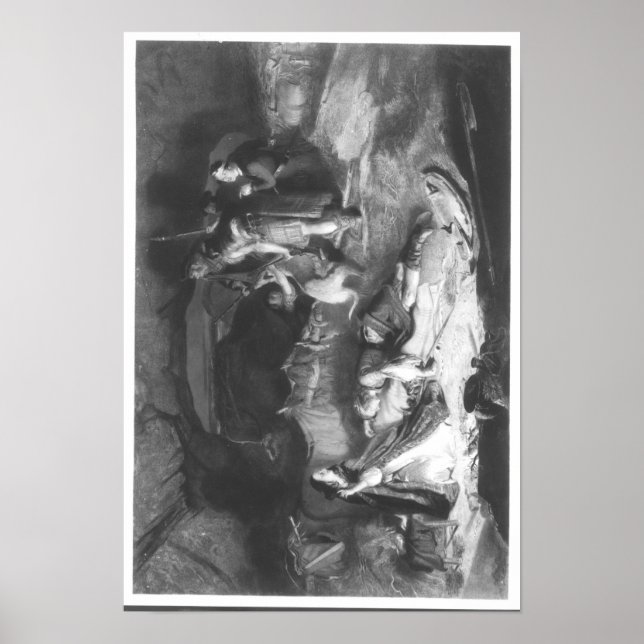 Bonnie Prince Charlie im Verborgenen Poster (Vorne)