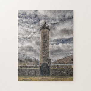 Bonnie Prince Charlie Memorial, Glenfinnan Puzzle
