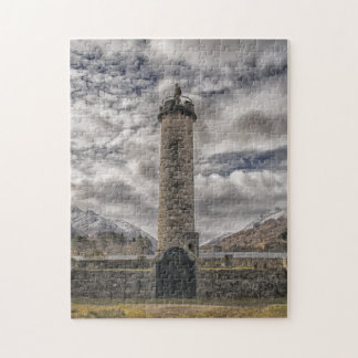 Bonnie Prince Charlie Memorial, Glenfinnan Puzzle