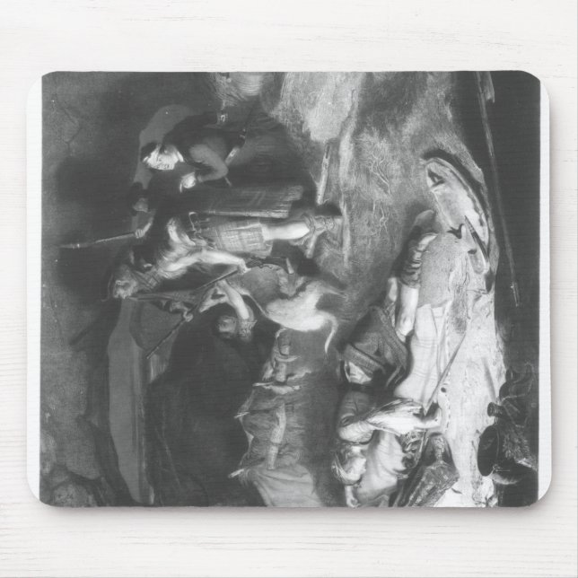 Bonnie-Prinz Charlie beim Verstecken Mousepad (Vorne)