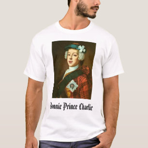 Bonnie-Prinz Charlie, Bonnie-Prinz Charlie T-Shirt