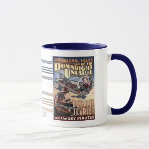 Bonnie Scarlet u. die Himmel-Piraten-Tasse Tasse