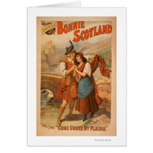 Bonnie Schottland Sidney-R. Ellis' Scottish-Spiel