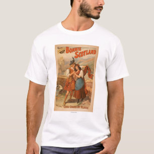 Bonnie Schottland Sidney-R. Ellis' Scottish-Spiel T-Shirt