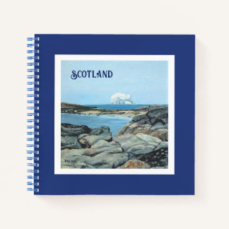 Bonnie Schottland Sommersaison Landschaft Schöne K Notizbuch