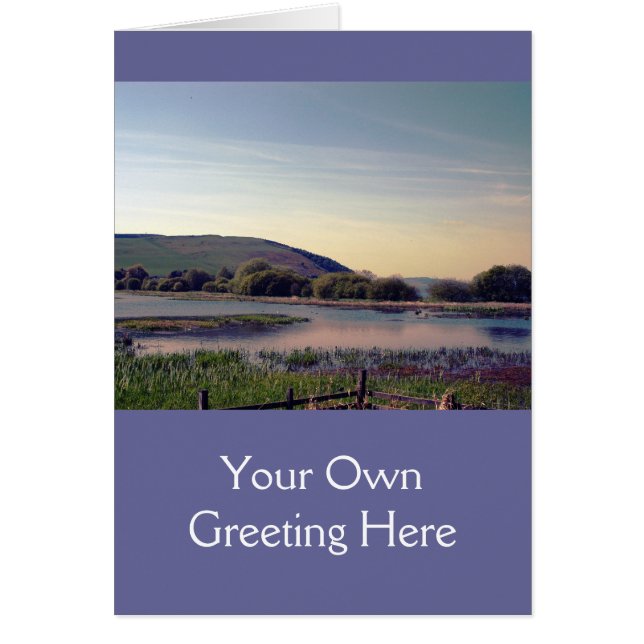 Bonnie Scotland — Scottish Loch View (Vorne)