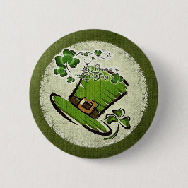Bonnie St. Patricks Day FLARE Button