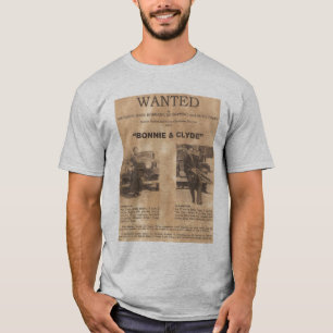 Bonnie u. Clyde-T - Shirt