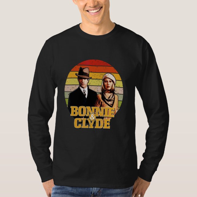 Bonnie Und Clyd Broadway T-Shirt (Vorderseite)