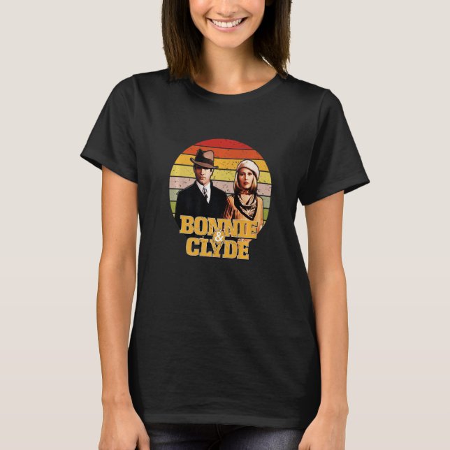 Bonnie und Clyd Broadway T-Shirt (Vorderseite)