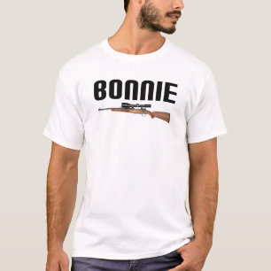 Bonnie und Clyde Couple T-Shirt