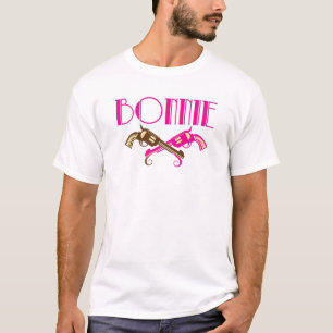 Bonnie und Clyde Couple T-Shirt