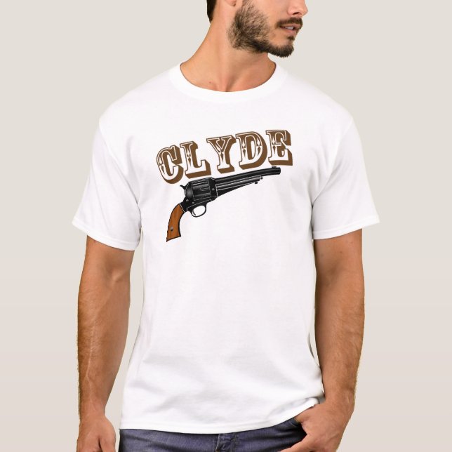 Bonnie und Clyde Couple T-Shirt (Vorderseite)