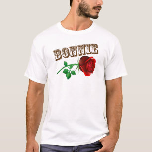 Bonnie und Clyde Couple T-Shirt