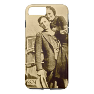 Bonnie und Clyde - die Karren-Gruppe iPhone 8 Plus/7 Plus Hülle
