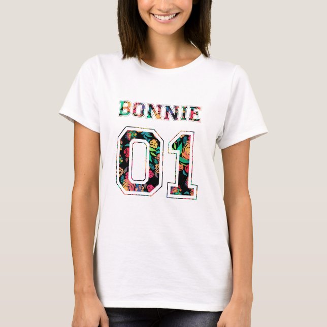 Bonnie und Clyde Shirts (Vorderseite)