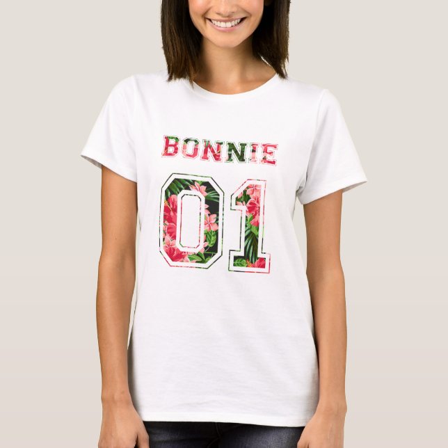 Bonnie und Clyde Shirts (Vorderseite)