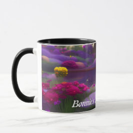 Bonnie's Morning Tea Personalisiert anpassbar Tasse