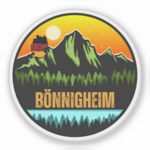 Bönnigheim, Deutschland Aufkleber