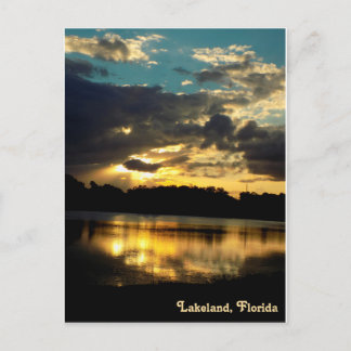 Bonny Lakeland Florida 4 Postkarte