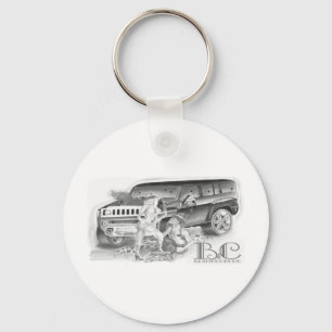 Bonny n Clyde Schlüsselanhänger