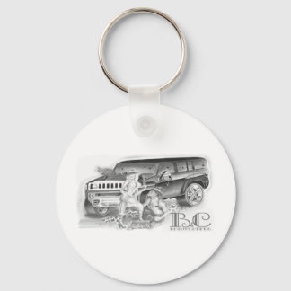 Bonny n Clyde Schlüsselanhänger