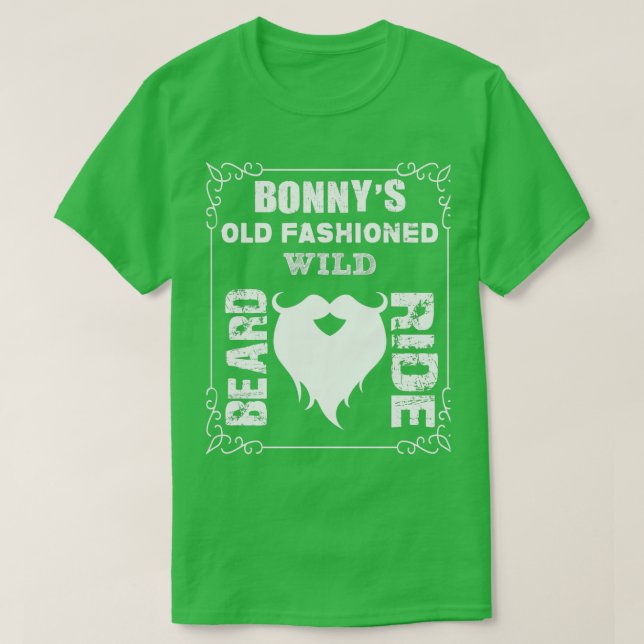 Bonnyx27s Bartfahrt T-Shirt (Design vorne)