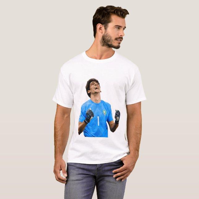 BONO YASSINE T-Shirt (Vorne ganz)