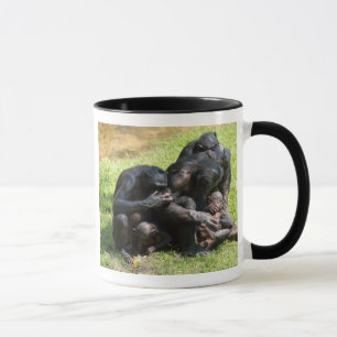 Bonobo-Affen Tasse