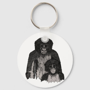 Bonobo Schlüsselanhänger